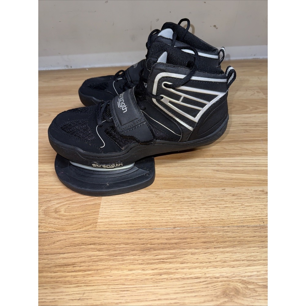 Strength Systems Plyometric Vertical Jump Training Shoes Black Men's Size 7.5